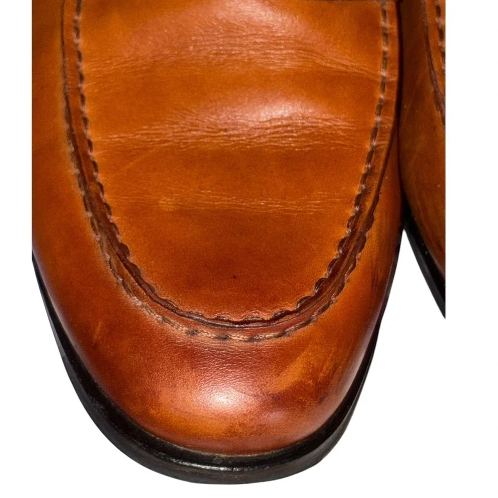 Vionic Mens Snyder Loafer 11.5 Leather Slip On